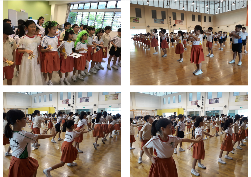 Discovering the richness of Chinese culture through wushu (武术) and creative cultural activities at the P3 Cultural Camp